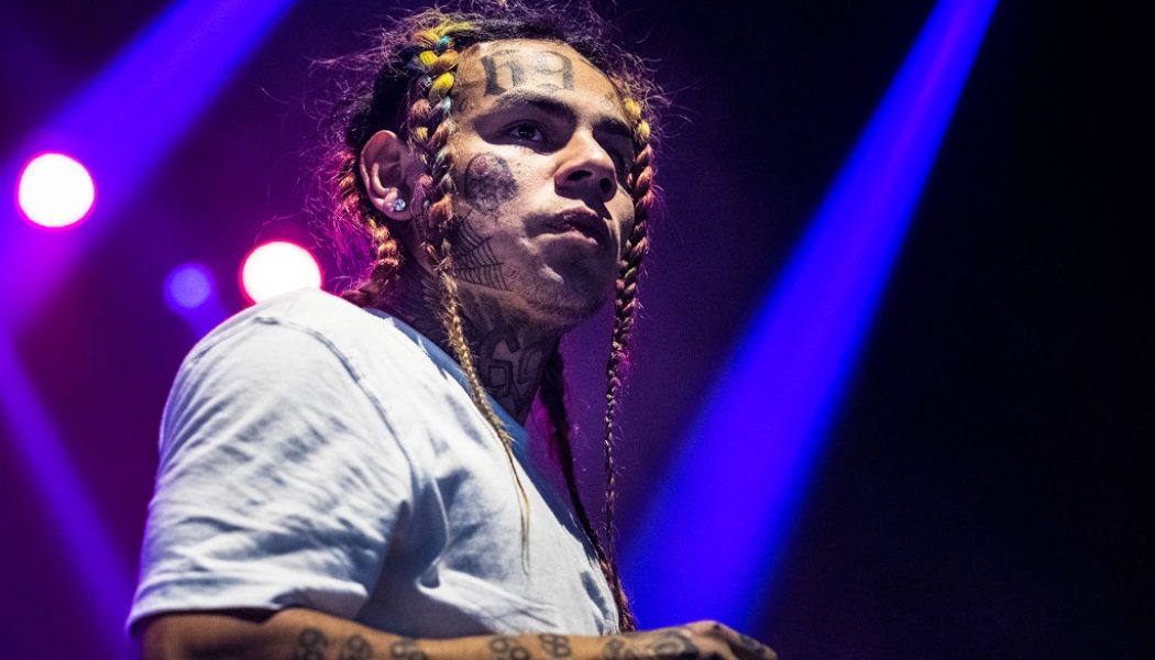 6ix9ine Crowns Himself & Nicki Minaj the ‘F—ing Monsters of This S—‘ After ‘Trollz’ Hits No. 1 on Hot 100