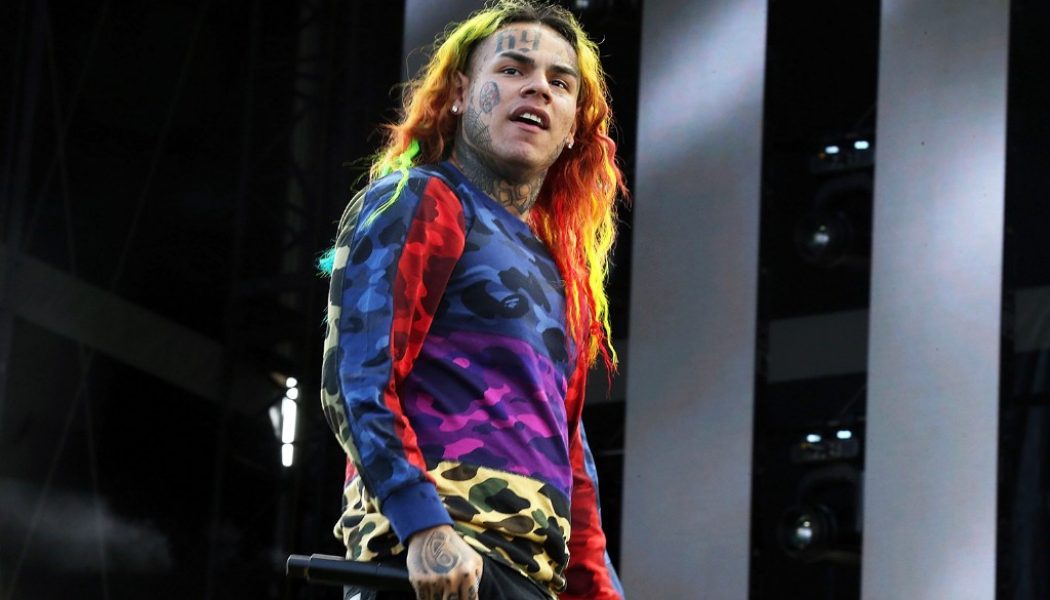 6ix9ine Releasing New Song & Music Video on Friday