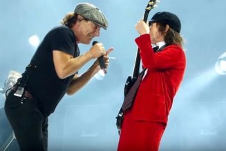 AC/DC Celebrates 40th Anniversary Of ‘Back In Black’ With New Merchandise