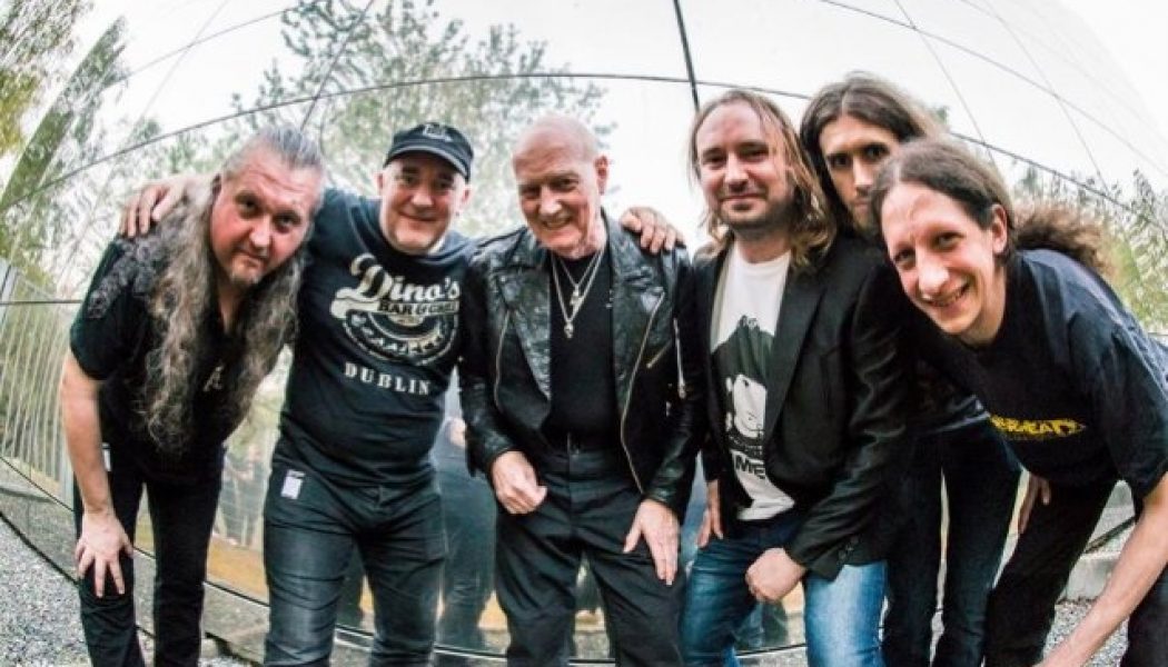 AC/DC Drummer CHRIS SLADE Releases First Original Song From THE CHRIS SLADE TIMELINE