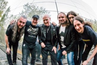 AC/DC Drummer CHRIS SLADE Releases First Original Song From THE CHRIS SLADE TIMELINE