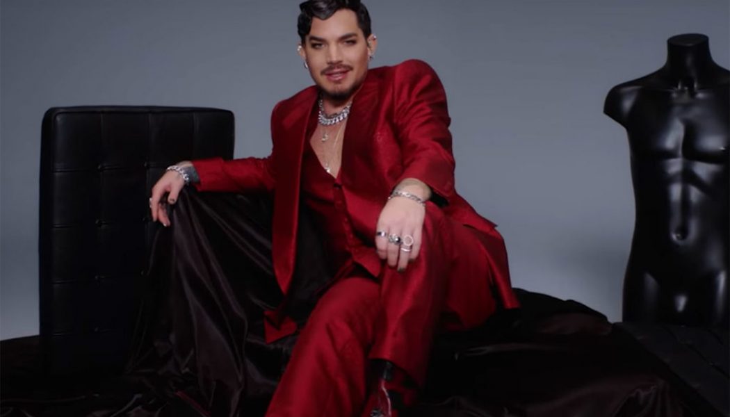 Adam Lambert Performs ‘Mad World’ for Global Pride 2020