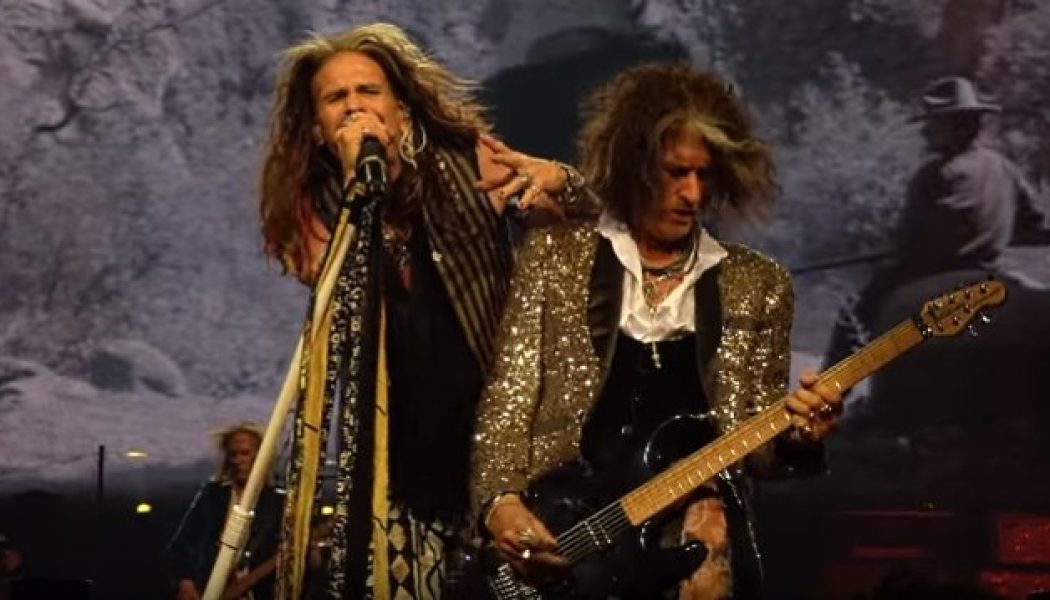 AEROSMITH Reschedules European Tour For Spring/Summer 2021