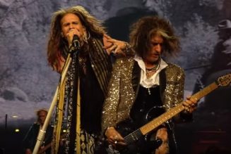 AEROSMITH Reschedules European Tour For Spring/Summer 2021