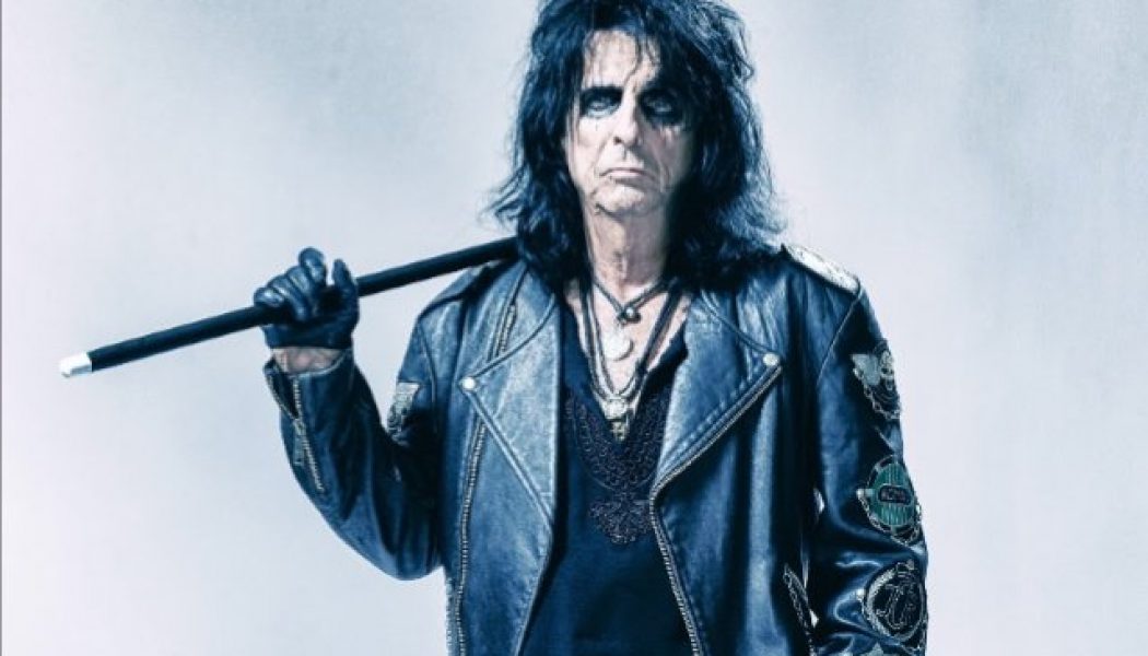 ALICE COOPER On Retirement: ‘That Word Doesn’t Exist In My Vocabulary’