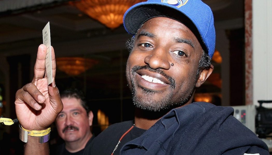 Andre 3000 Drops New Merch Benefitting Movement for Black Lives