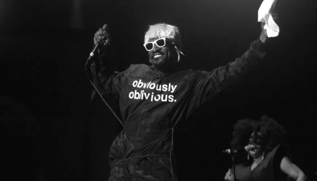 André 3000 Selling Shirts Based on His Jumpsuits to Benefit Movement for Black Lives