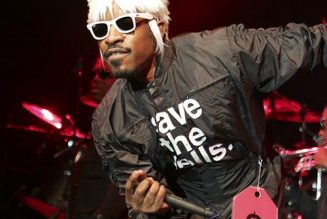 André 3000 Turns His Jumpsuits Into T-Shirt Line Benefiting Black Lives