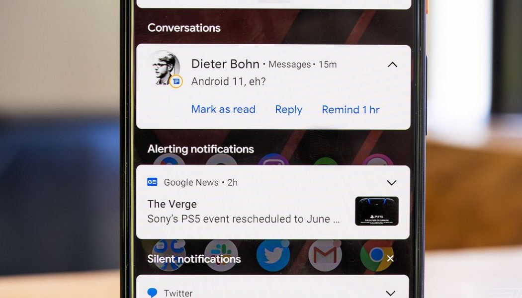 Android 11 may be the best texting platform if you use multiple chat apps