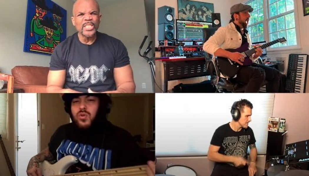 ANTHRAX, VOLBEAT And SUICIDAL TENDENCIES Members Cover RUN-D.M.C. While In Quarantine (Video)