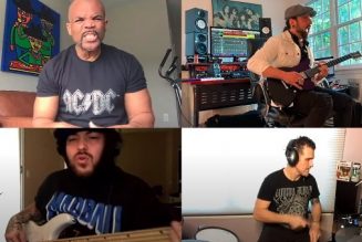 ANTHRAX, VOLBEAT And SUICIDAL TENDENCIES Members Cover RUN-D.M.C. While In Quarantine (Video)