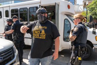 ‘Antifa bus’ hoaxes are spreading panic through small-town America