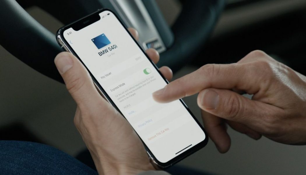 Apple announces digital car keys for wirelessly unlocking your car with an iPhone