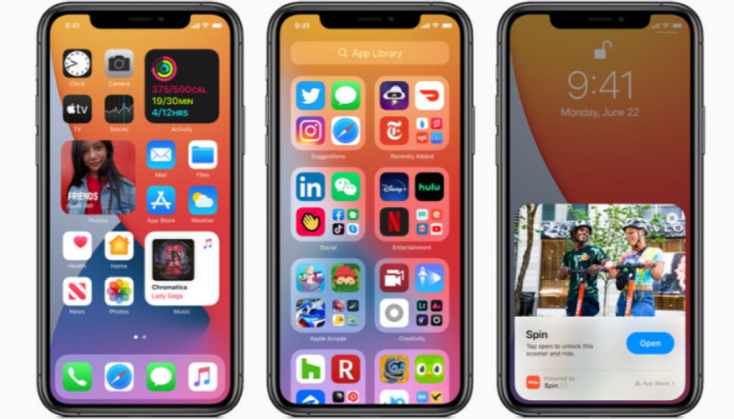 Apple Introduces iOS 14, “the Biggest Update Ever”