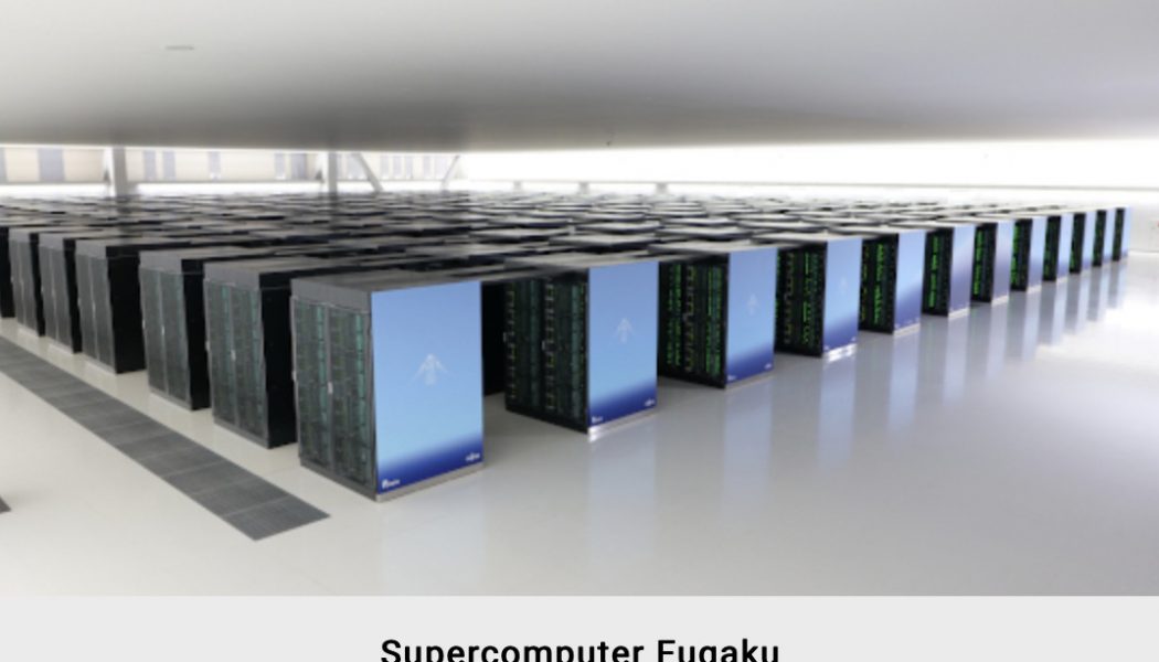 ARM-based Japanese supercomputer is now the fastest in the world