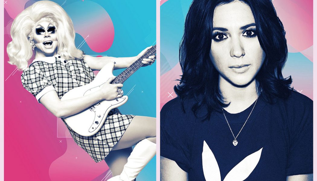 Ask A Gay Icon: Trixie Mattel Gets Career Advice From Michelle Branch