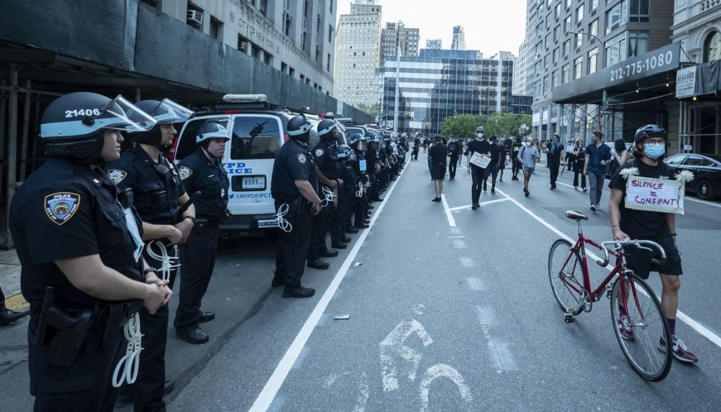 Bikes can be a tool for protest — and police brutality