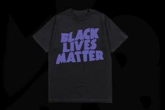 BLACK SABBATH Is Selling ‘Black Lives Matter’ T-Shirts