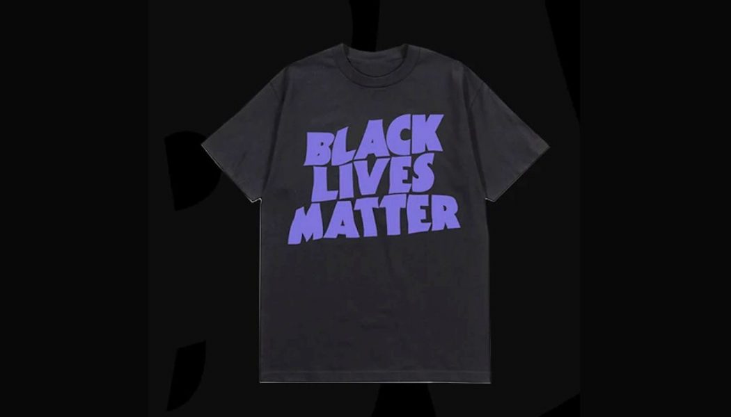 Black Sabbath Selling Black Lives Matter T-Shirt in Style of Band’s Classic Logo