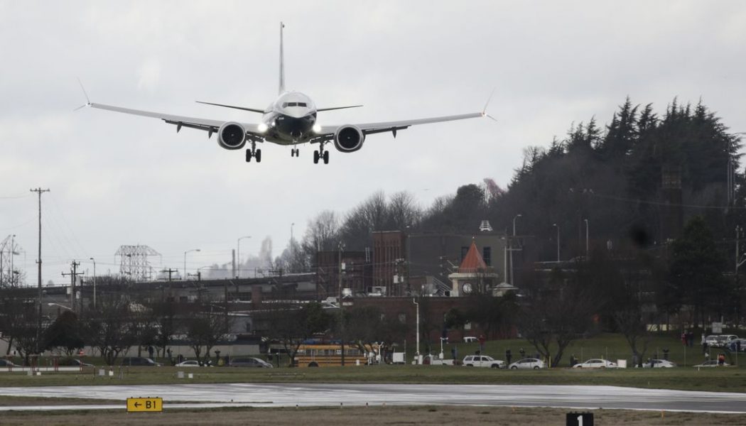 Boeing and FAA start first test flights of 737 Max since deadly crashes