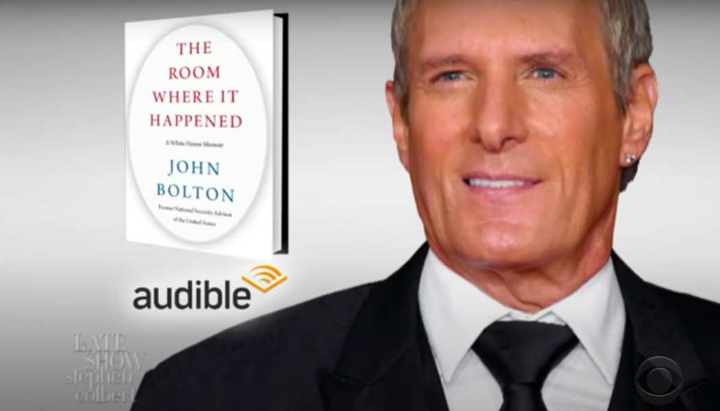 Boltons Unite: Listen to Michael Bolton Sing Excerpts From John Bolton’s New Book