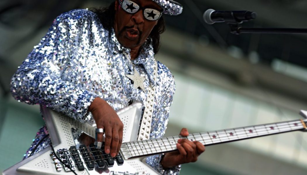 Bootsy Collins on James Brown’s Best Piece of Advice and Why Funk Will Always Prevail