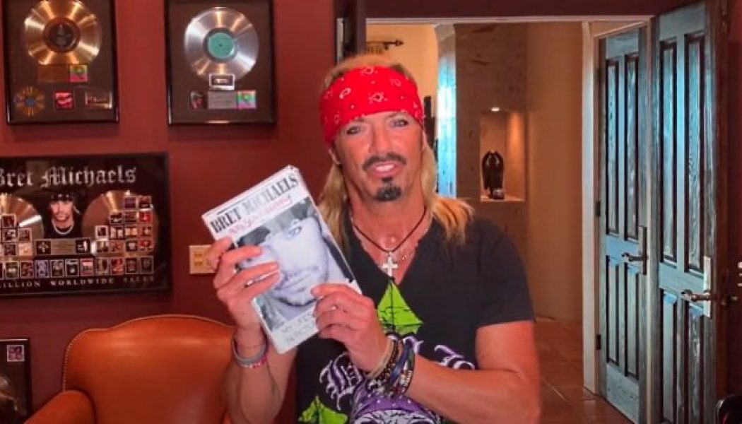 BRET MICHAELS Says ‘People Are Gonna Be Blown Away’ By Audiovisual Version Of His Book