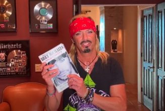 BRET MICHAELS Says ‘People Are Gonna Be Blown Away’ By Audiovisual Version Of His Book