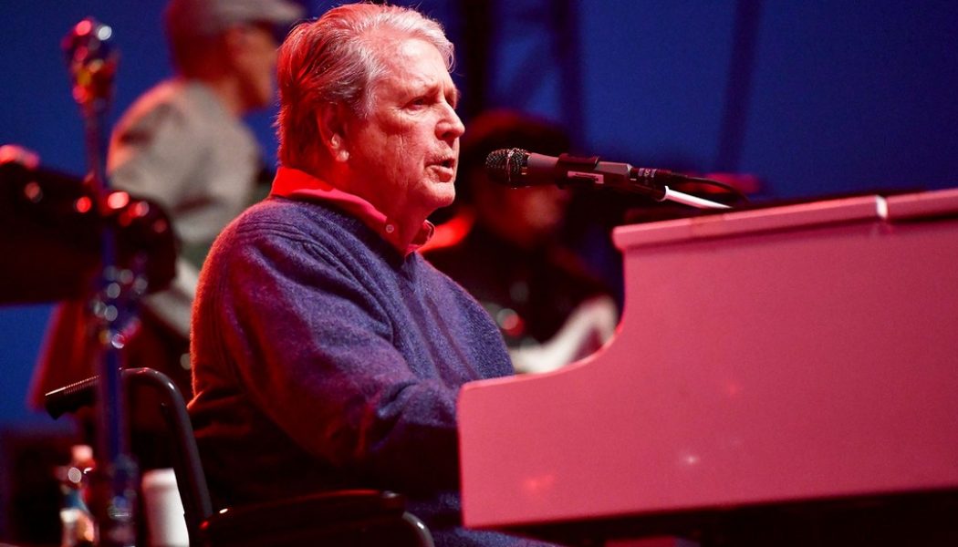 Brian Wilson Dishes ‘Love And Mercy’ on ‘A Late Show’: Watch