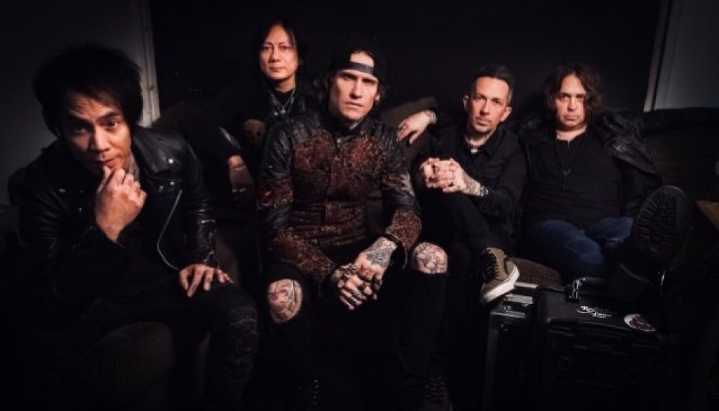 BUCKCHERRY Is Using Coronavirus Downtime To Work On New Music