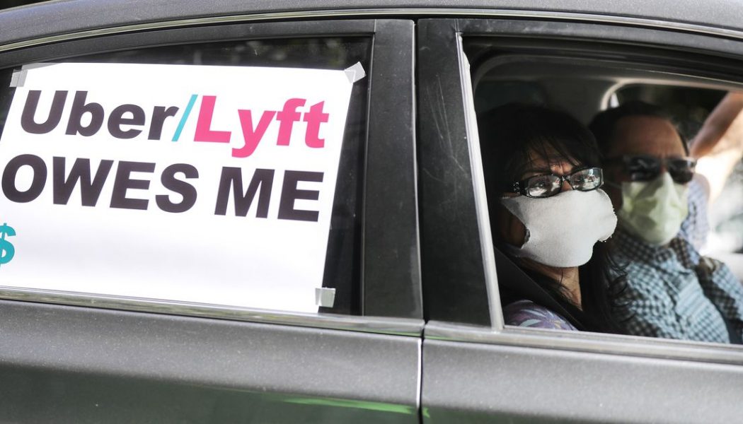 California seeks to force Uber and Lyft to reclassify drivers as employees within weeks