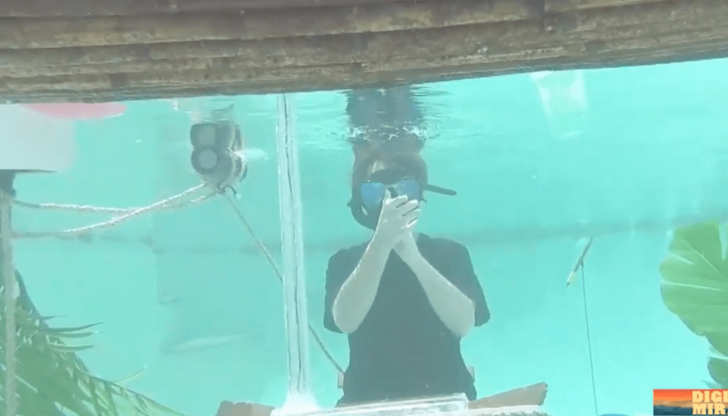 Chet Porter is Performing the First Ever Underwater DJ Set Right Now