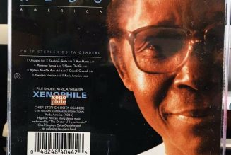 Chief Stephen Osita Osadebe – Kedu America (LP)