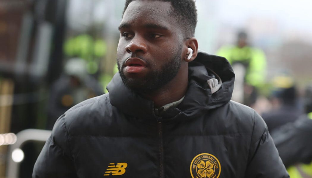 Chris Sutton’s four-word reaction as Edouard is named Celtic POTY