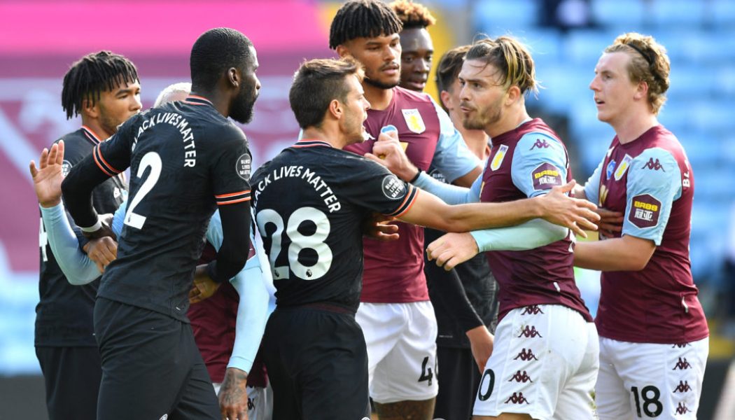 ‘Clueless’, ‘Inept’, ‘Hasn’t got a clue’ – Some Aston Villa fans slam Dean Smith’s tactics after 2-1 loss