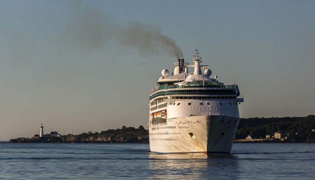 Cruises out of US ports will be suspended until September 15th