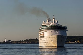 Cruises out of US ports will be suspended until September 15th