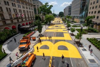 D.C. Mayor Muriel Bowser Commissions Black Lives Matter Artwork In Front Of White House