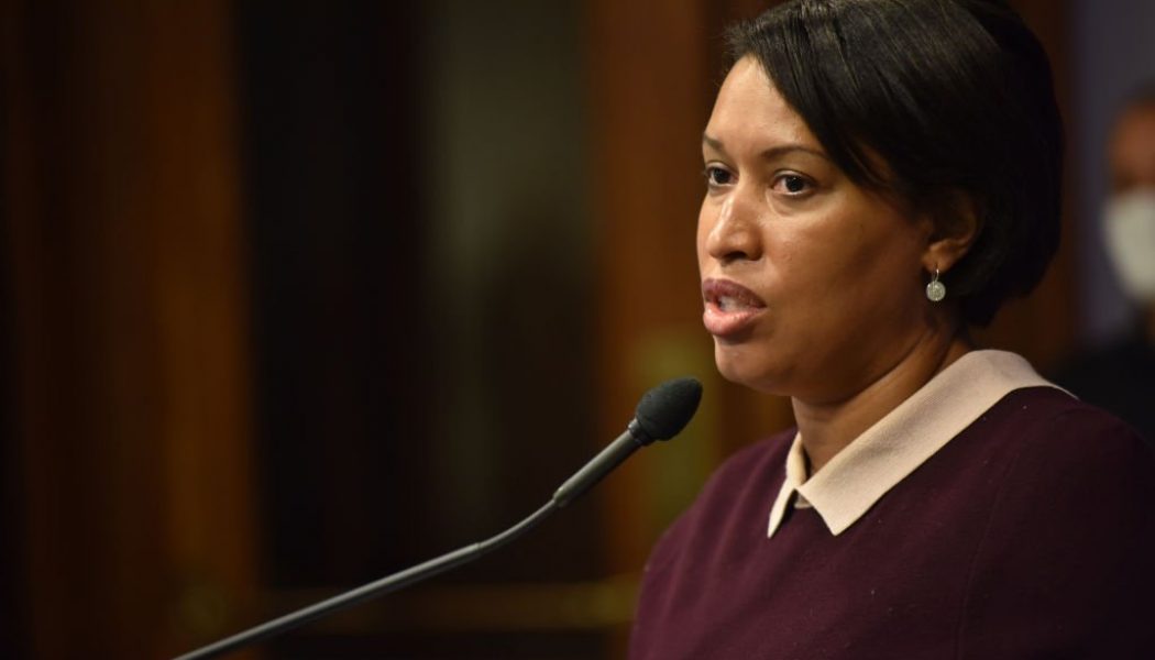 D.C. Mayor Muriel Bowser Says “It’s Past Time” Washington NFL Team Changes Its Name