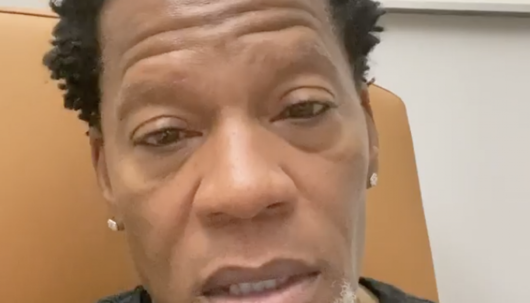 D.L. Hughley Tests Positive For COVID-19