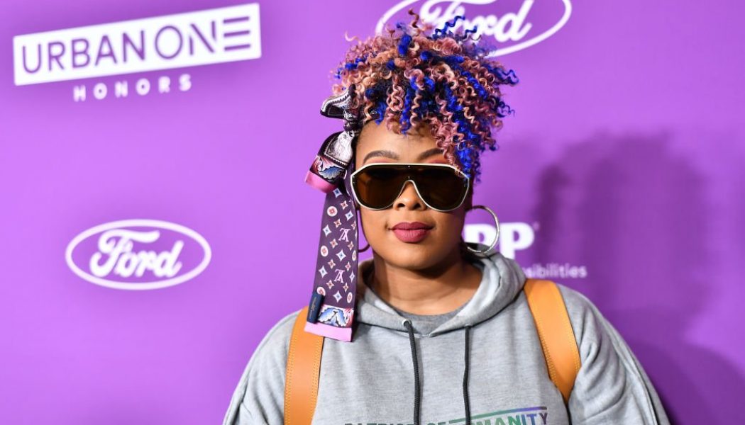 Da Brat Says She Feels “Free” After Opening About Her Relationship With Jesseca Dupart