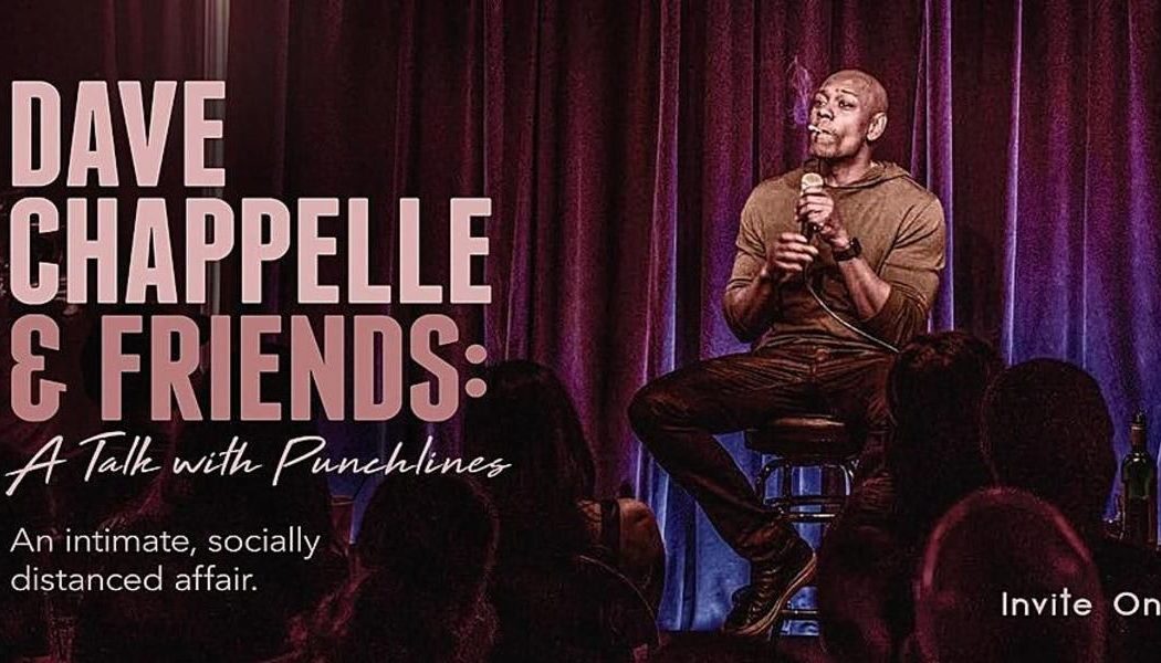 Dave Chappelle Hosting Intimate, Socially Distanced Comedy Shows in Ohio