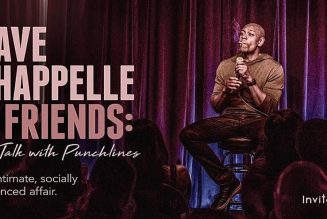 Dave Chappelle Hosting Intimate, Socially Distanced Comedy Shows in Ohio