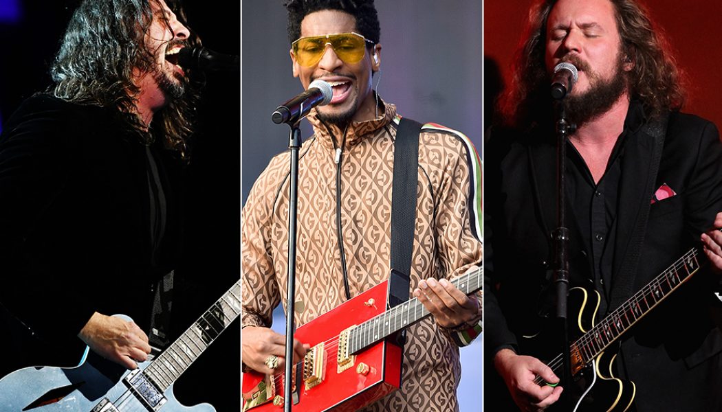 Dave Grohl, Jon Batiste, Jim James and More to Play Preservation Hall Benefit