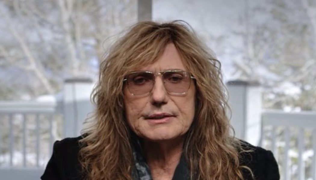 DAVID COVERDALE On WHITESNAKE’s ‘Red, White And Blues’ Trilogy: ‘We’ve Given Everything A Fresh Coat Of Paint’