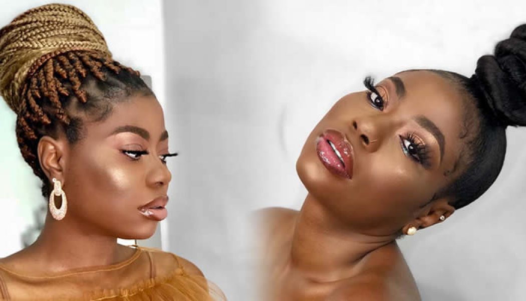 Davido’s Babymama, Sophia Momodu Breaks the Net With Semi Nude Birthday Photos