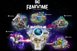 DC movies, games, and comics to get standalone 24-hour FanDome event this summer