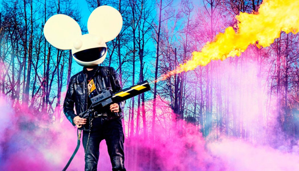 deadmau5, ODESZA, Flume, More to Perform at “Party In Place” Virtual Concert This Friday