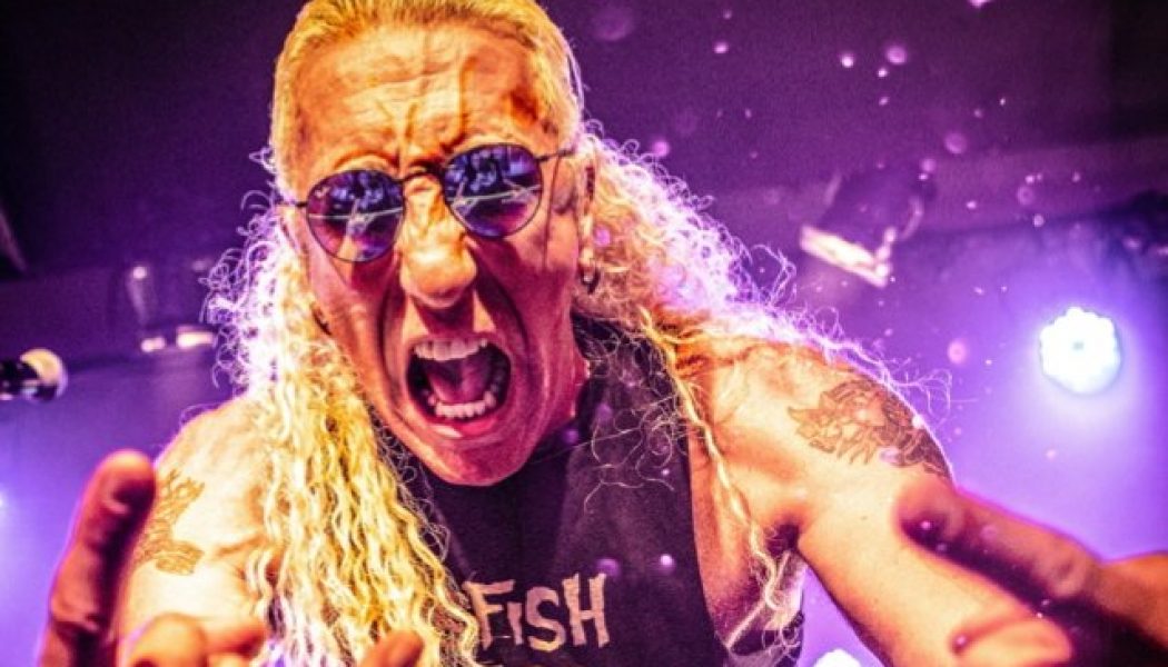 DEE SNIDER: ‘The Live Music Industry Is Screwed For The Time Being’