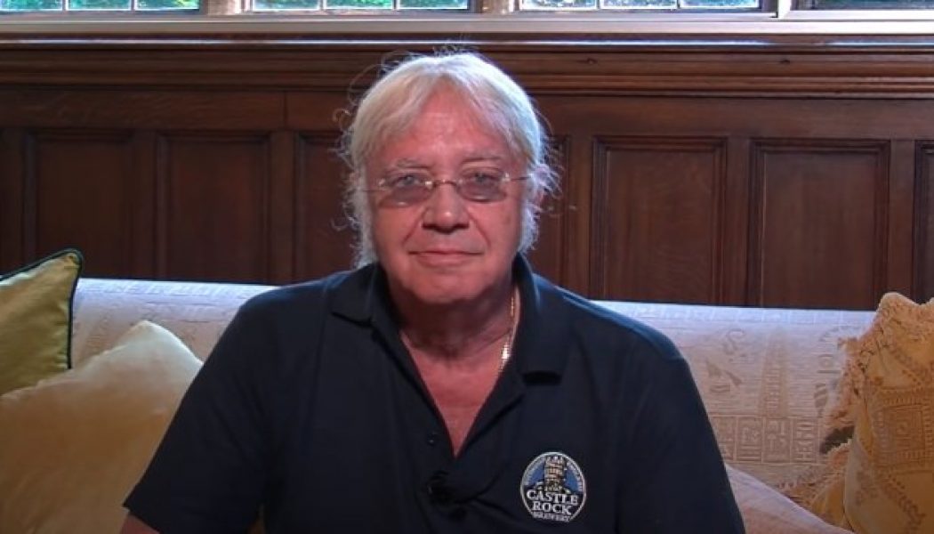 DEEP PURPLE’s IAN PAICE Offers Advice To Aspiring Musicians